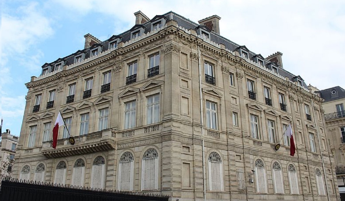 One person killed in Qatar Embassy in Paris